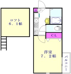 ＡＱＵＡＳＫＹの物件間取画像